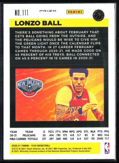 Lonzo Ball