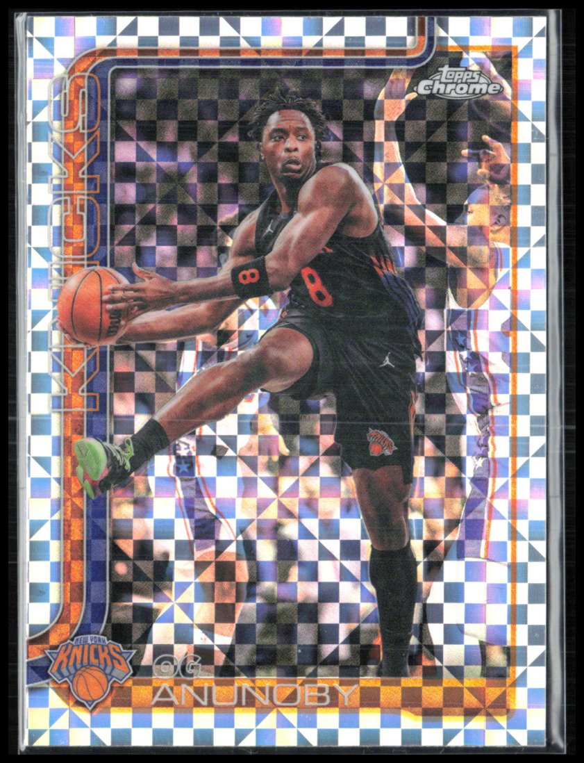 OG Anunoby X-Fractor