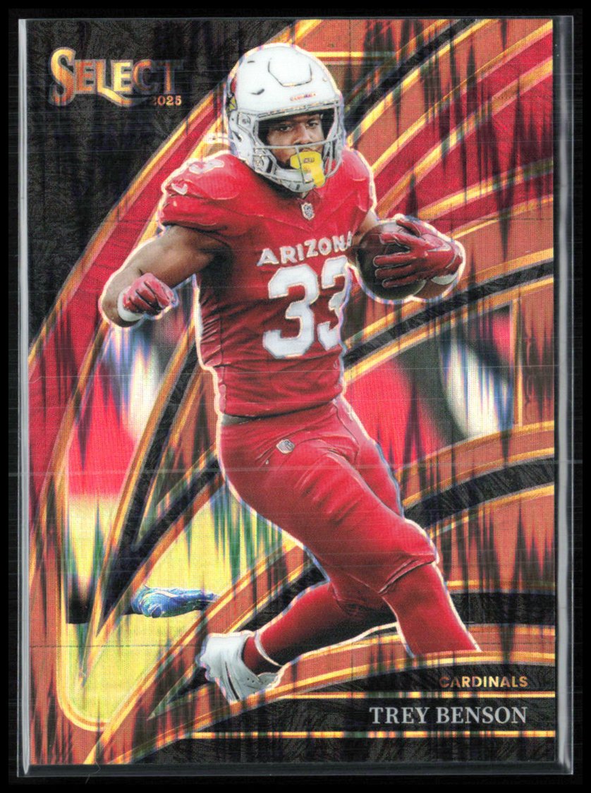 Trey Benson Copper Shock /899