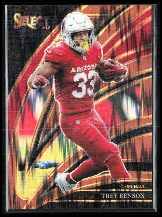 Trey Benson Copper Shock /899