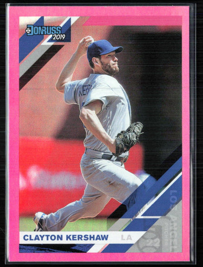 Clayton Kershaw Pink