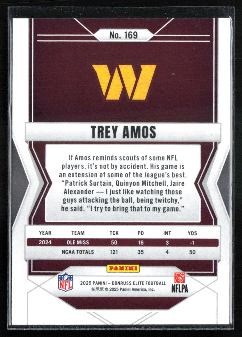 Trey Amos RC Orange /199