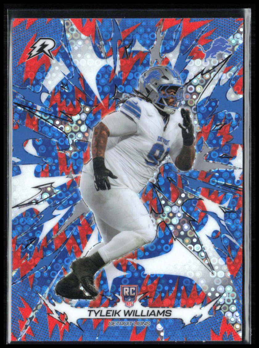 Tyleik Williams RC Blue Orange