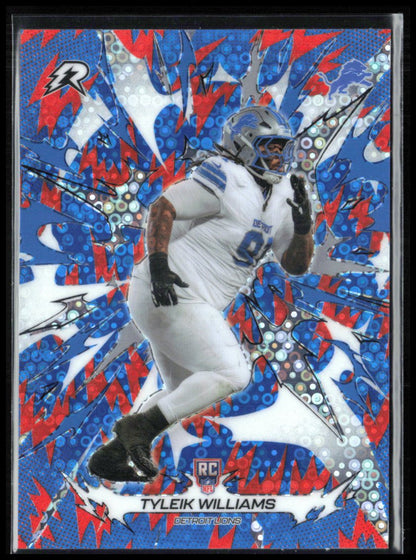 Tyleik Williams RC Blue Orange