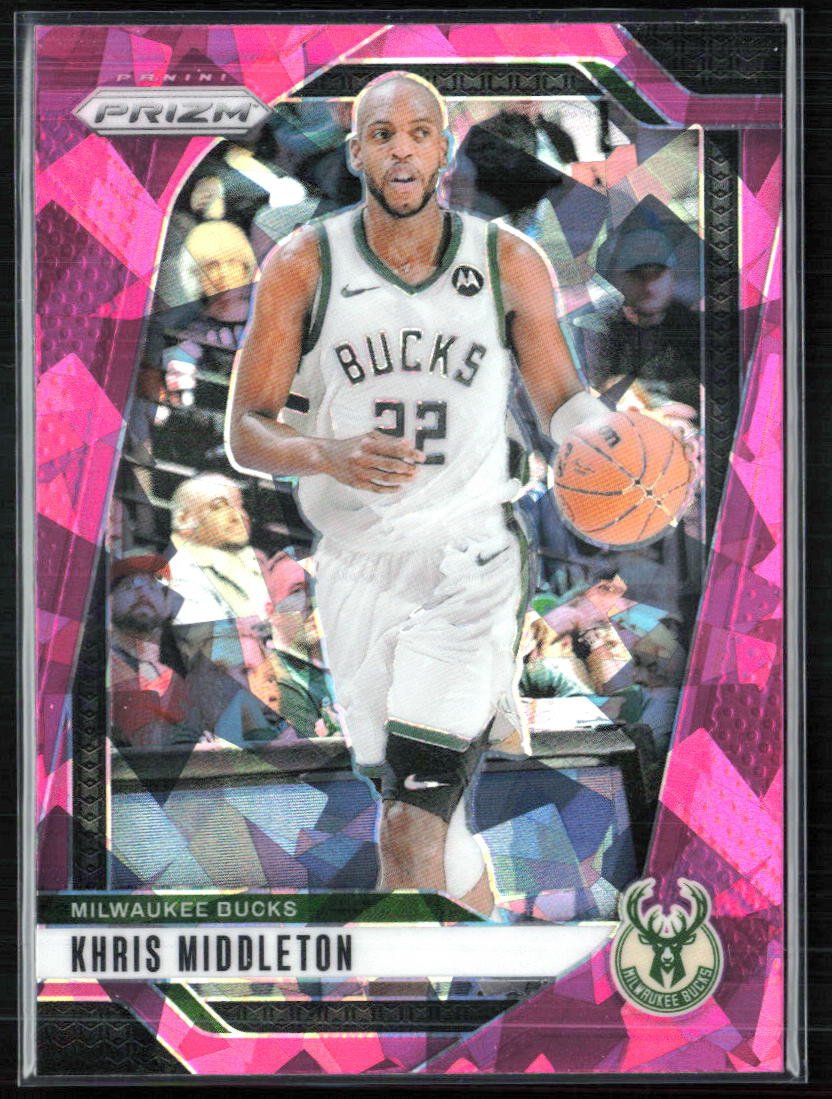 Khris Middleton Pink Ice