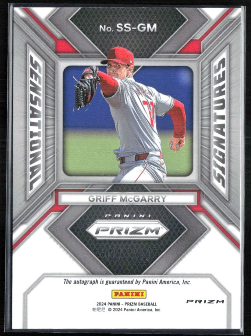 Griff McGarry Auto Silver Pulsar