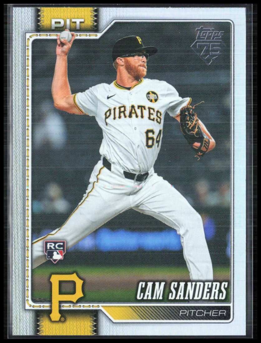 Cam Sanders RC Rainbow Foil
