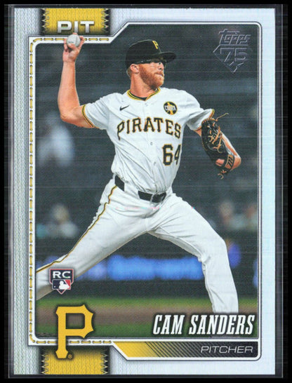 Cam Sanders RC Rainbow Foil