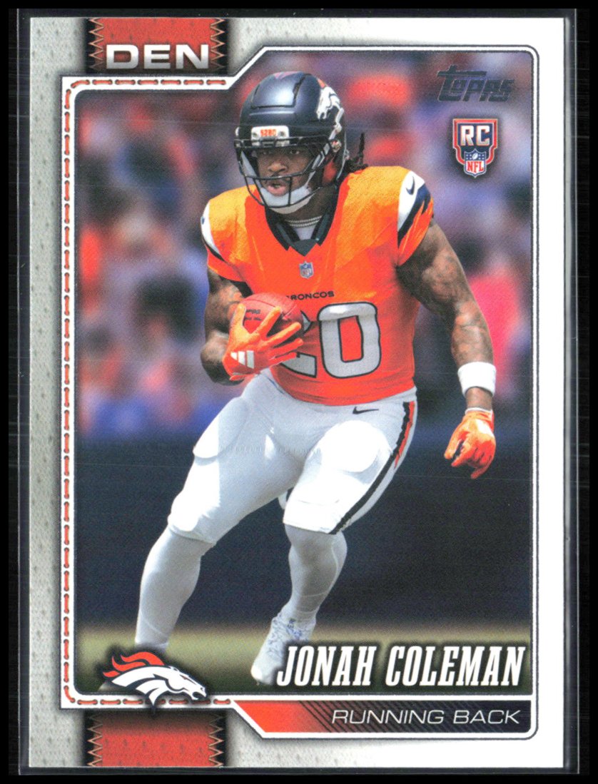 Jonah Coleman RC