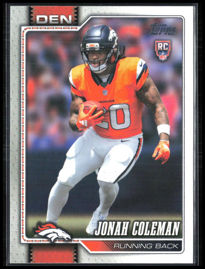 Jonah Coleman RC