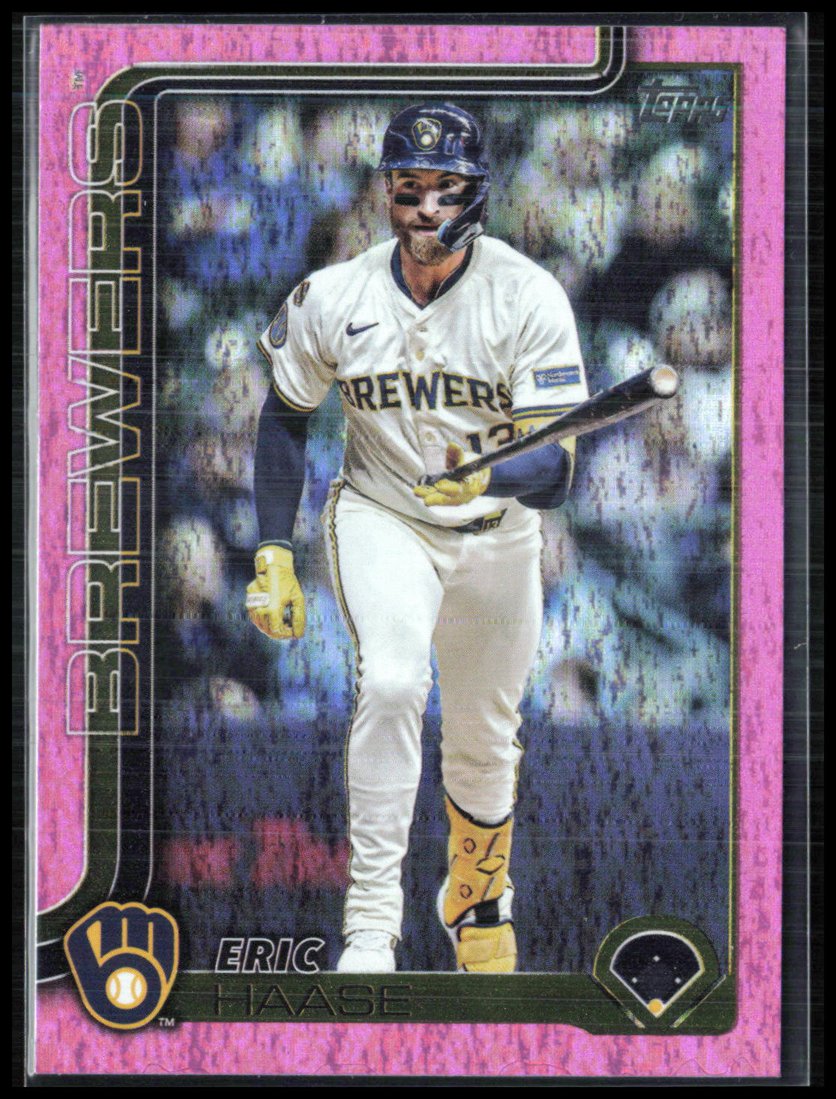 Eric Haase Pink Foil