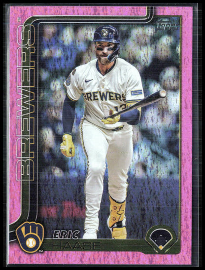 Eric Haase Pink Foil