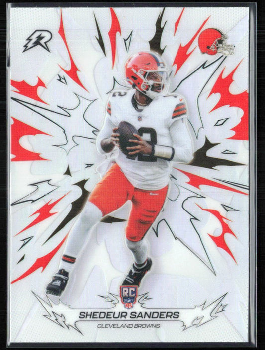 Shedeur Sanders RC Refractor