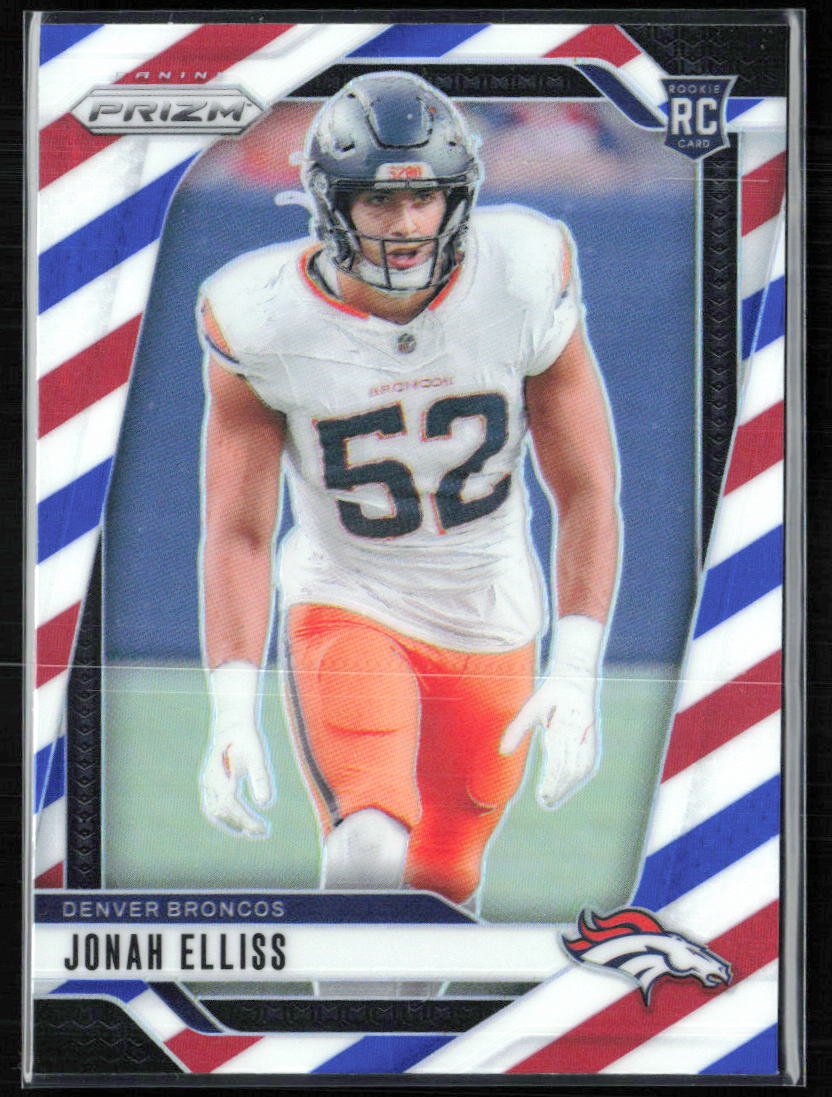 Jonah Elliss RC Red White Blue