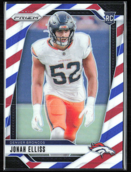 Jonah Elliss RC Red White Blue