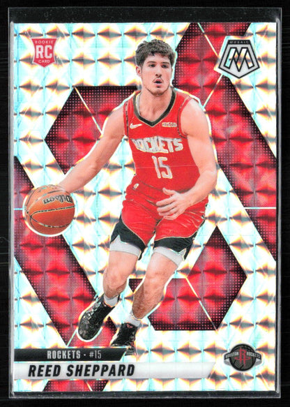 Reed Sheppard RC Mosaic Prizm