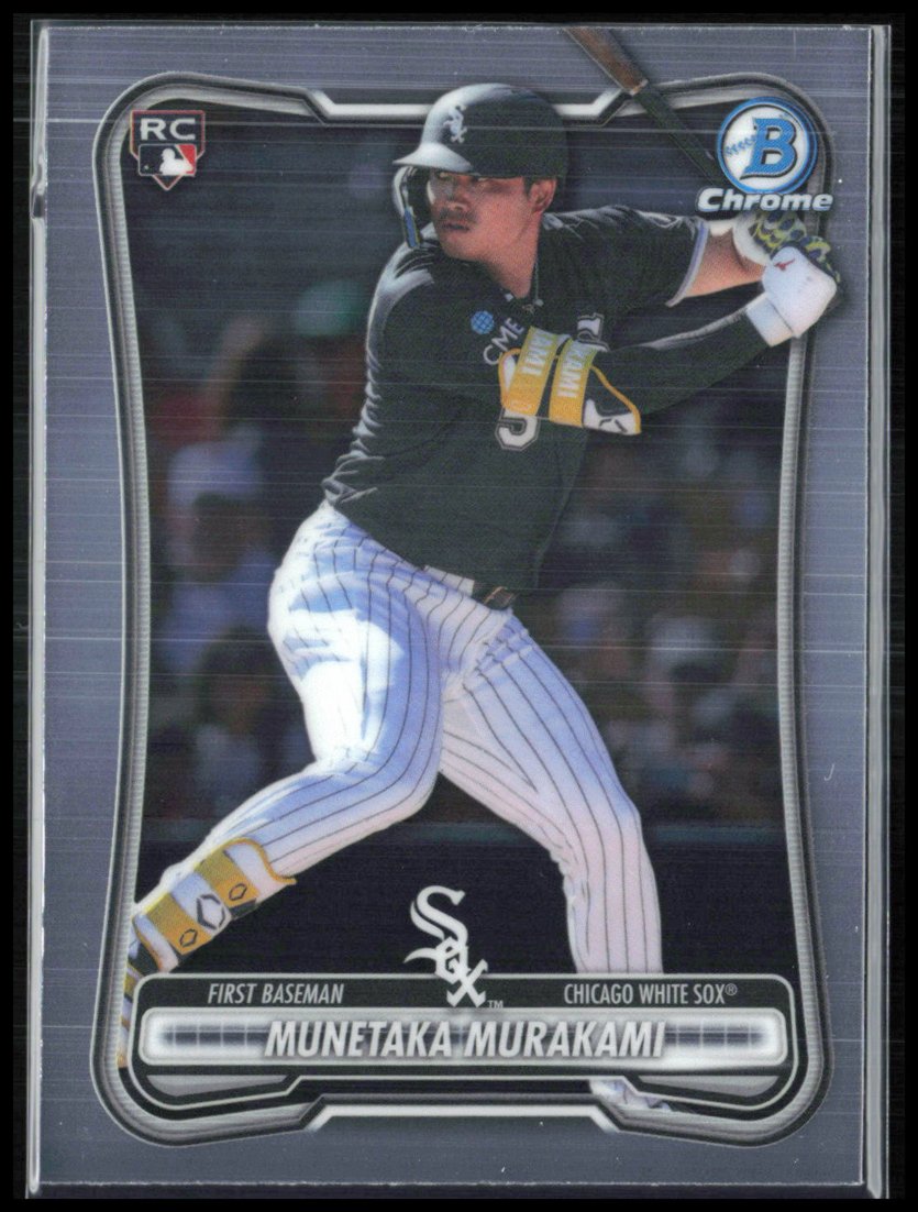 Munetaka Murakami RC 2026 Topps  Chrome