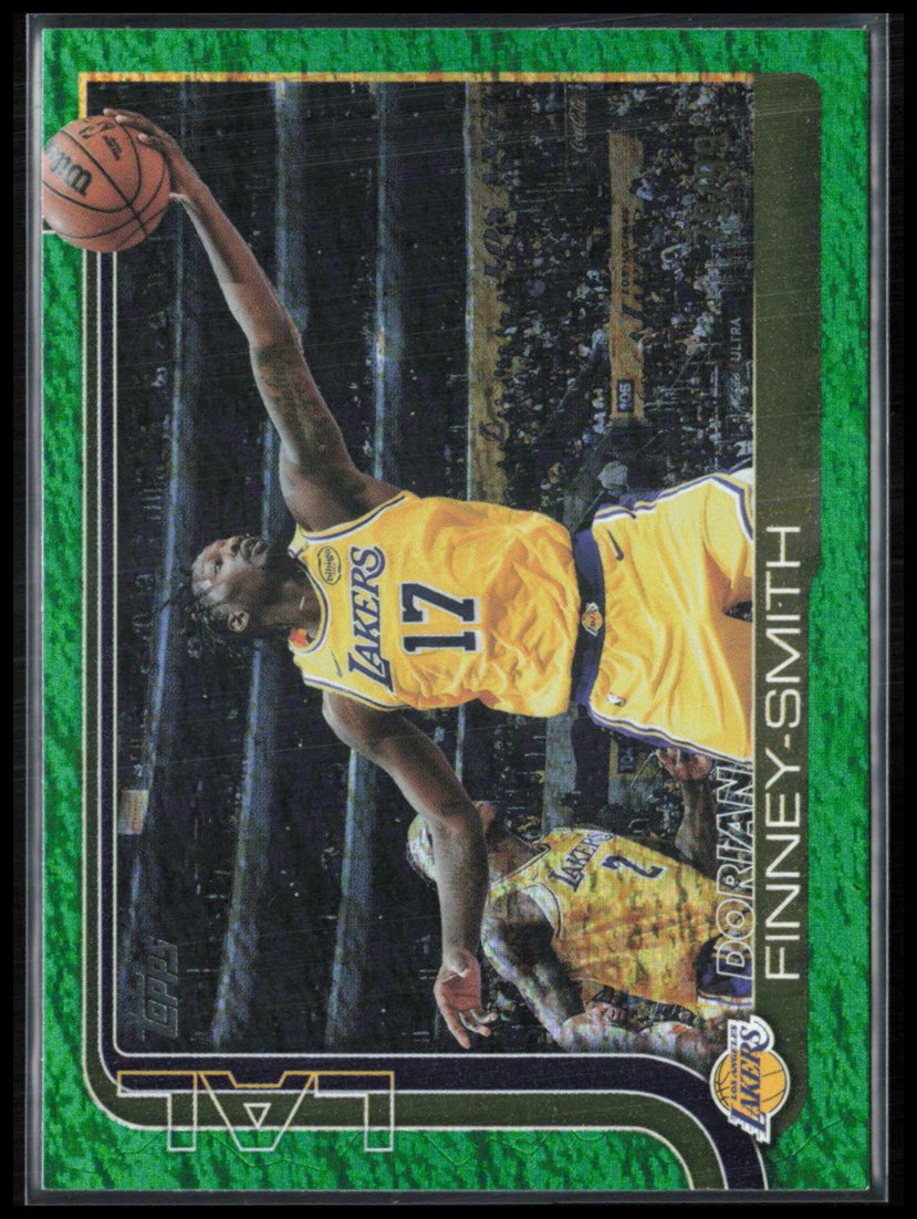 Dorian Finney-Smith Green Foil /99