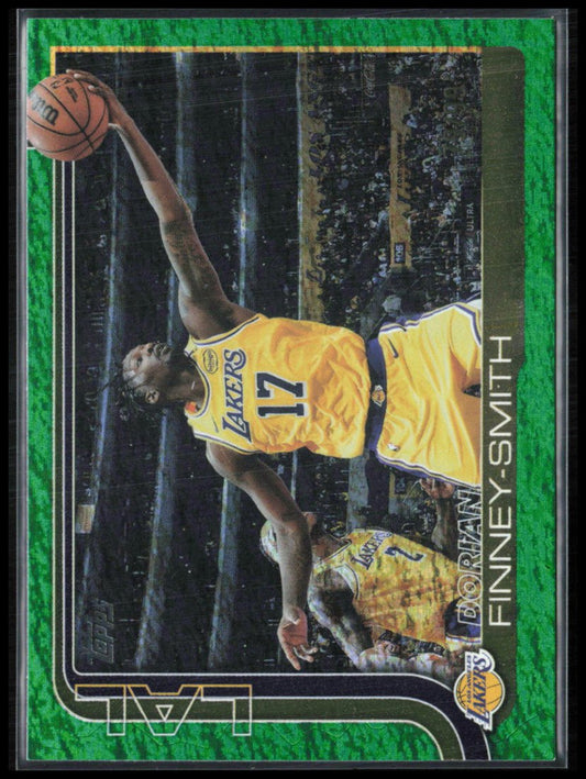 Dorian Finney-Smith Green Foil /99