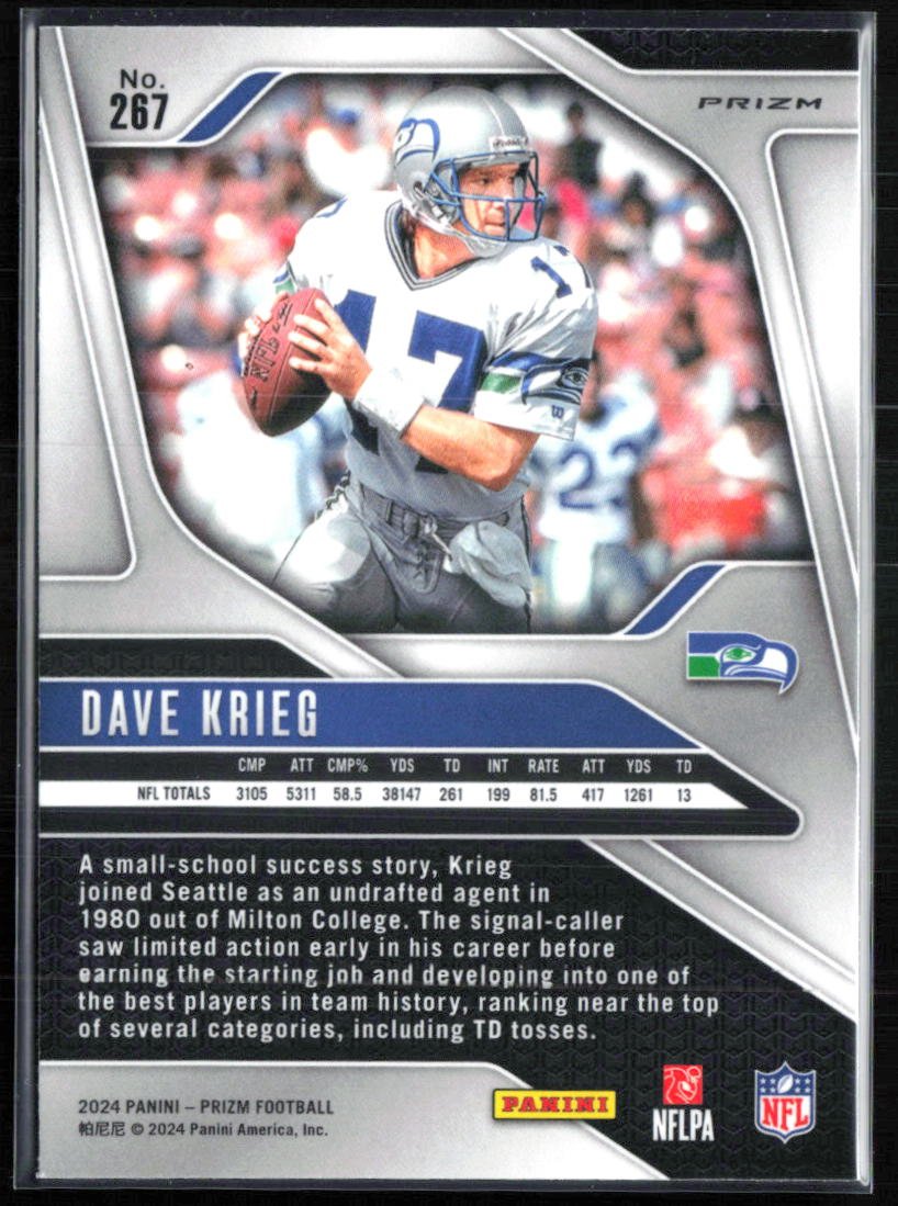 Dave Krieg Green