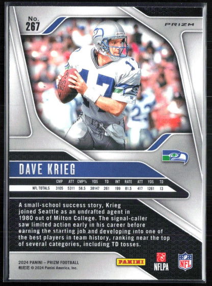 Dave Krieg Green
