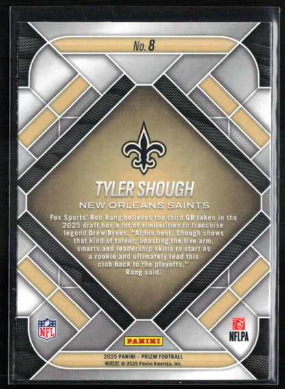 Tyler Shough RC Emergent