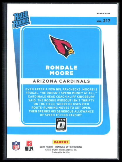 Rondale Moore Holo