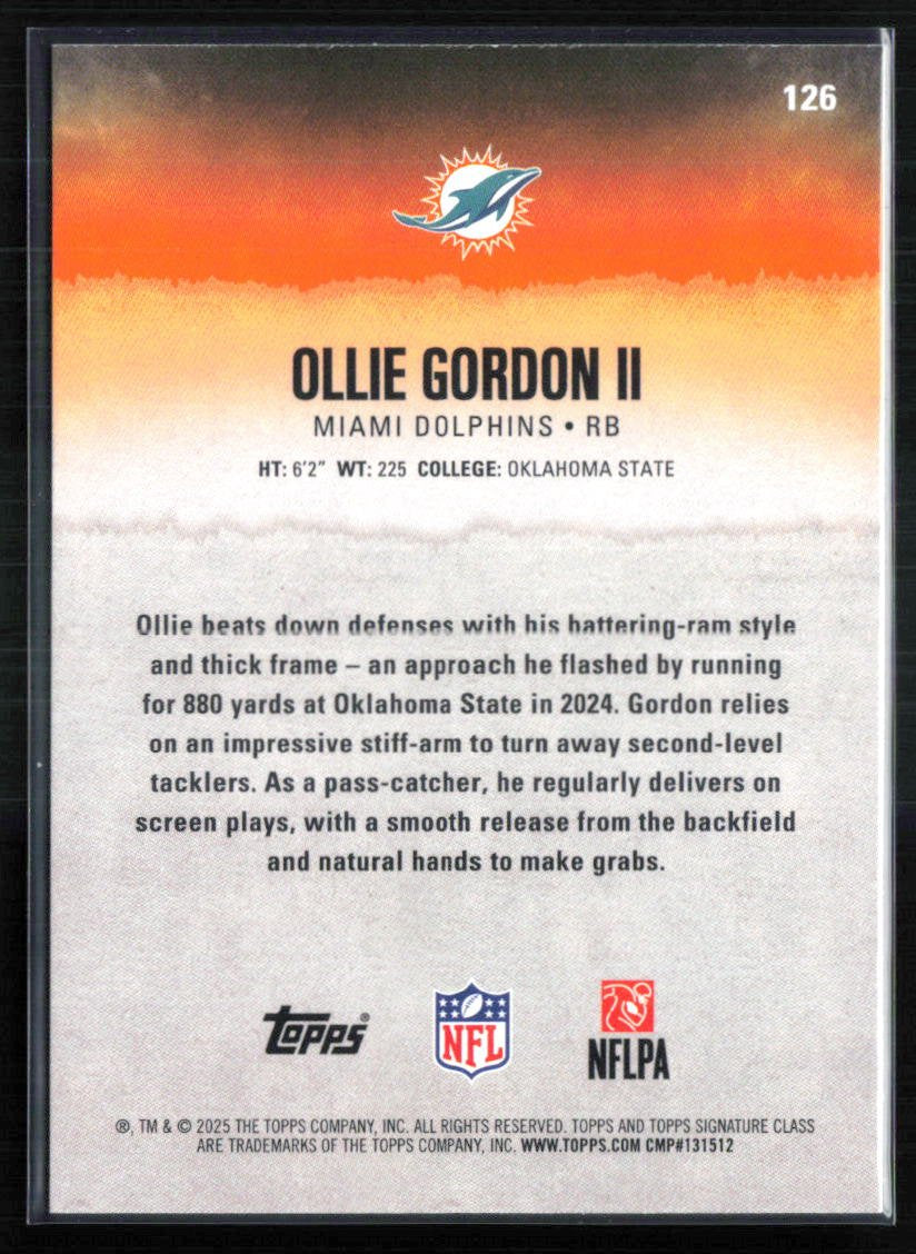 Ollie Gordon II RC Yellow