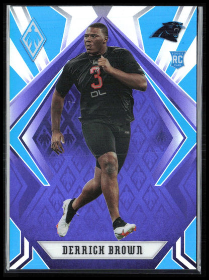 Derrick Brown RC Purple /149