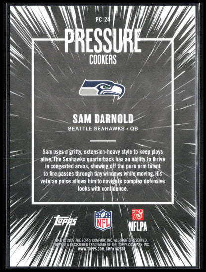 Sam Darnold Pressure Cookers