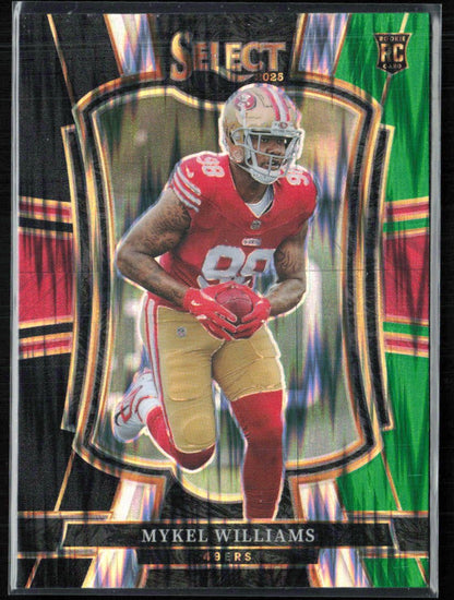 Mykel Williams RC Premier Level
