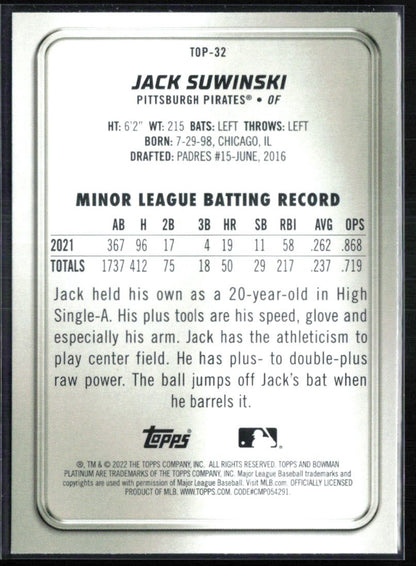 Jack Suwinski Crackle Foil