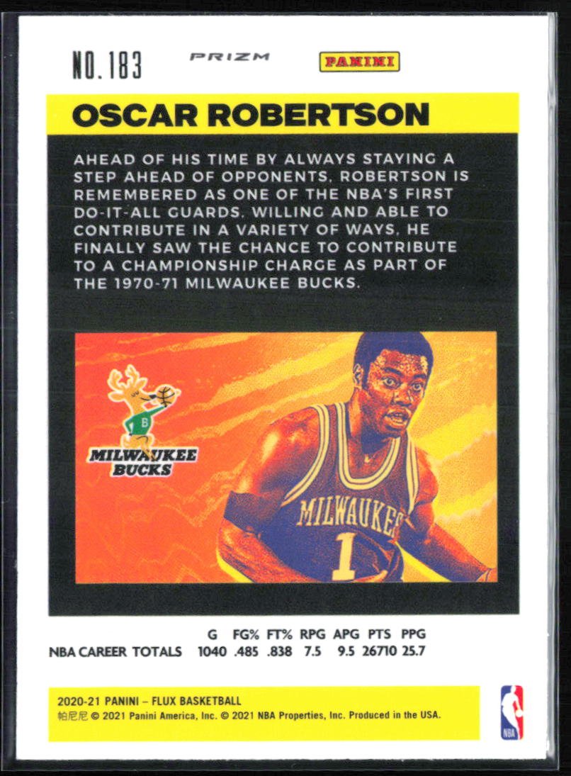 Oscar Robertson Silver Pulsar