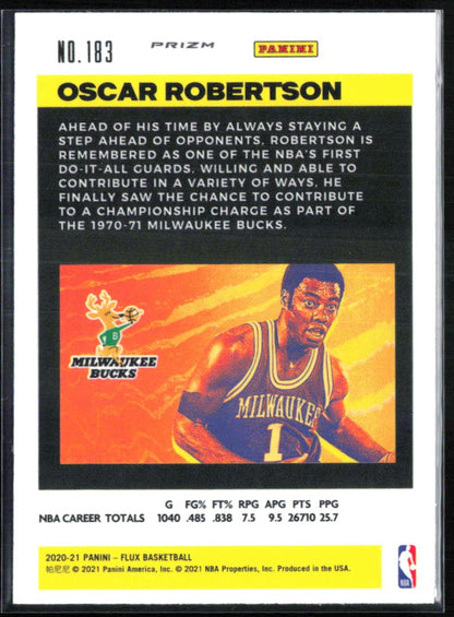 Oscar Robertson Silver Pulsar