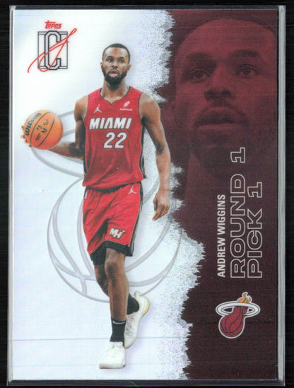 Andrew Wiggins  Refractor