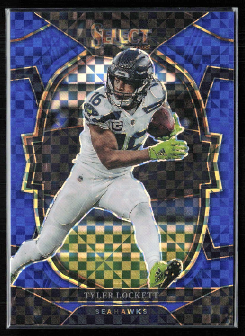 Tyler Lockett Blue Checker /199