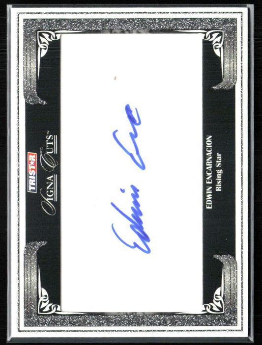 Edwin Encarnacion Cut Auto