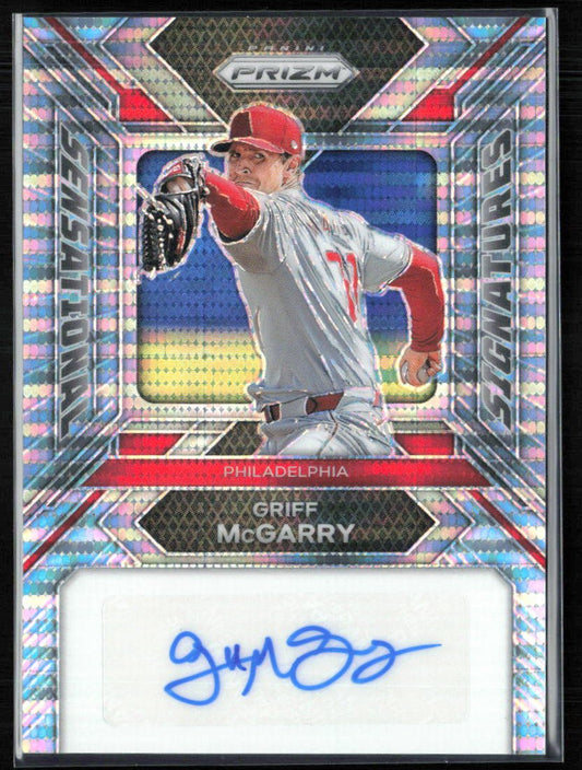 Griff McGarry Auto Silver Pulsar