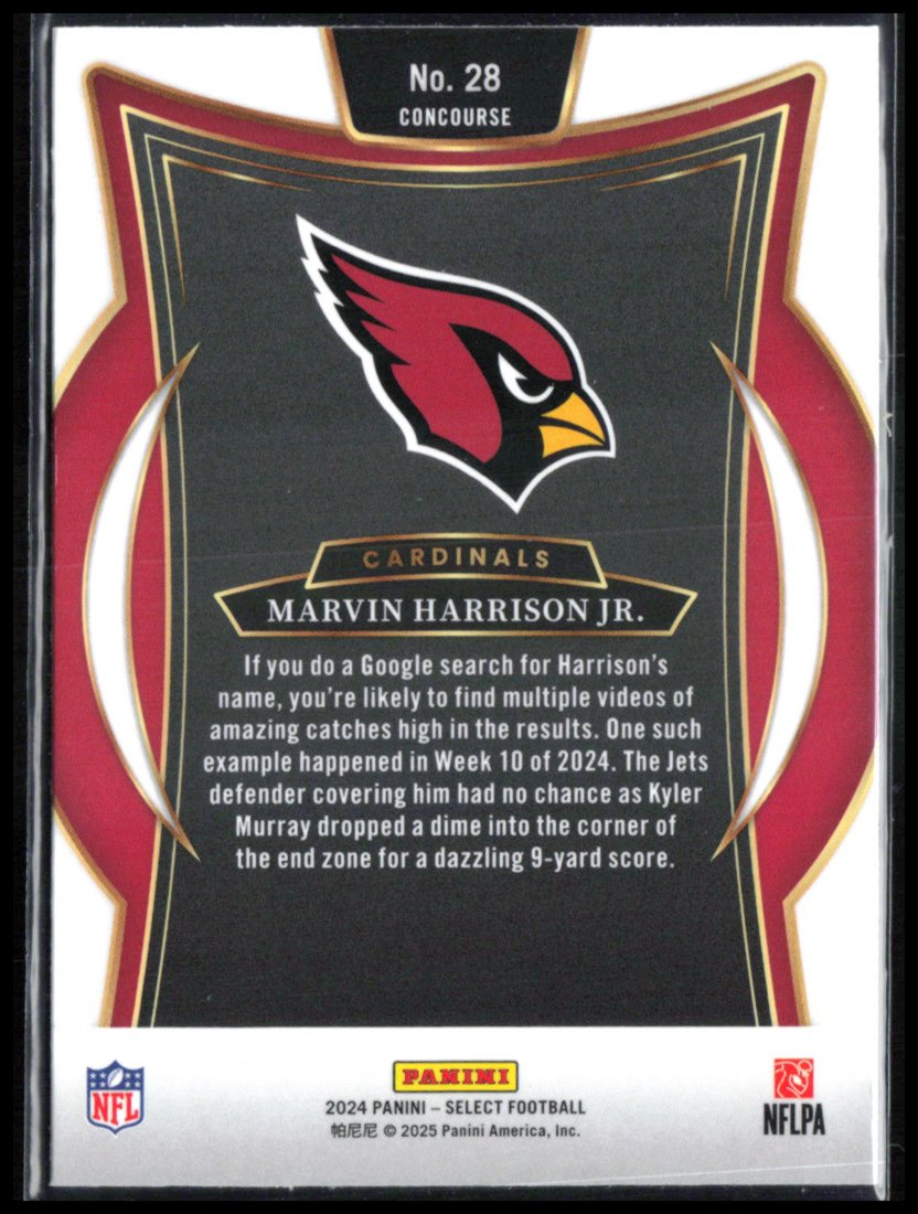 Marvin Harrison Jr. RC
