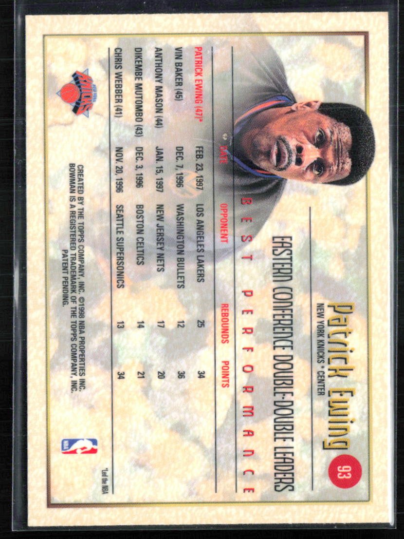 Patrick Ewing