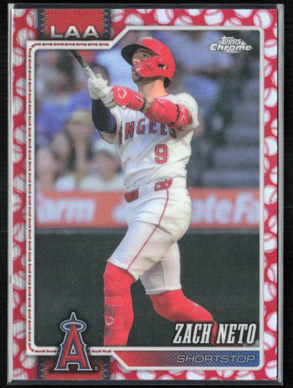 Zach Neto Seams
