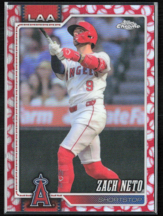 Zach Neto Seams