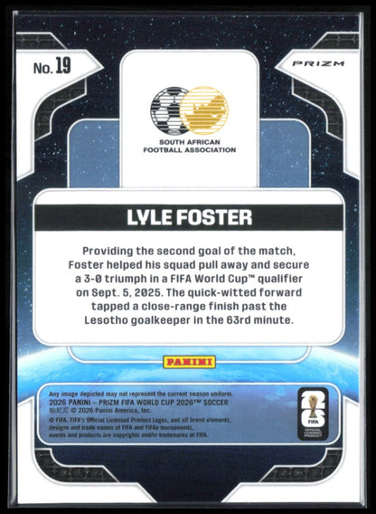 Lyle Foster Silve rWave