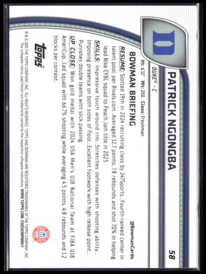 Patrick Ngongba 1st Bowman Green Shimmer