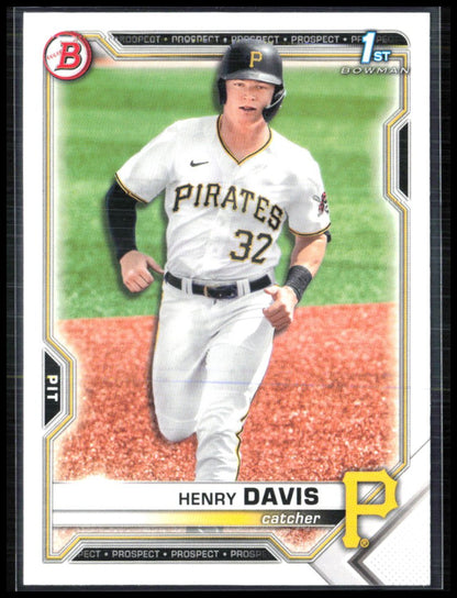 Henry Davis 1st Bowman
