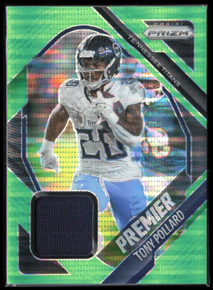 Tony Pollard Neon Green Pulsar Mem