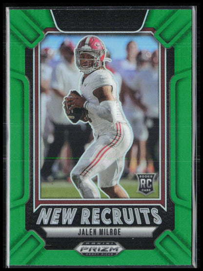 Jalen Milroe RC Green