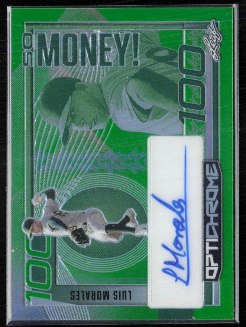 Luis Morales Auto So Money! Optichrome