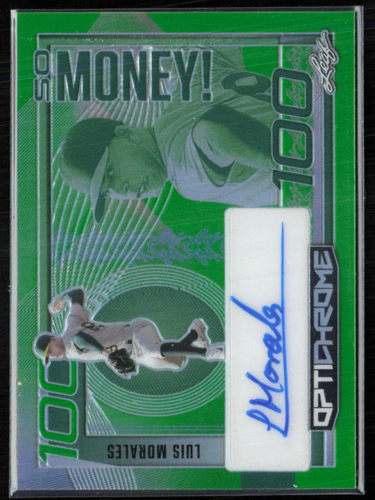 Luis Morales Auto So Money! Optichrome