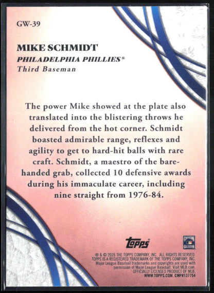 Mike Schmidt